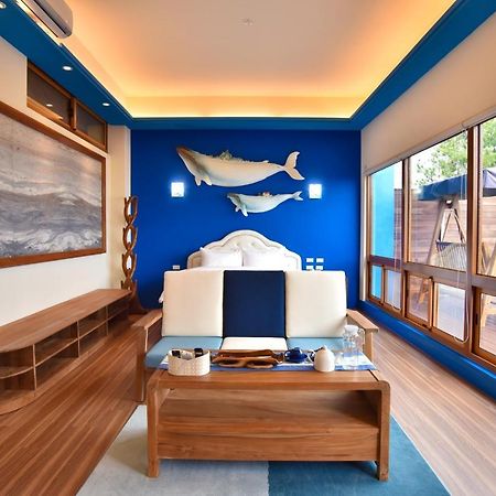 Rainbow Hill House彩虹山舍 Apartman Shigang Kültér fotó