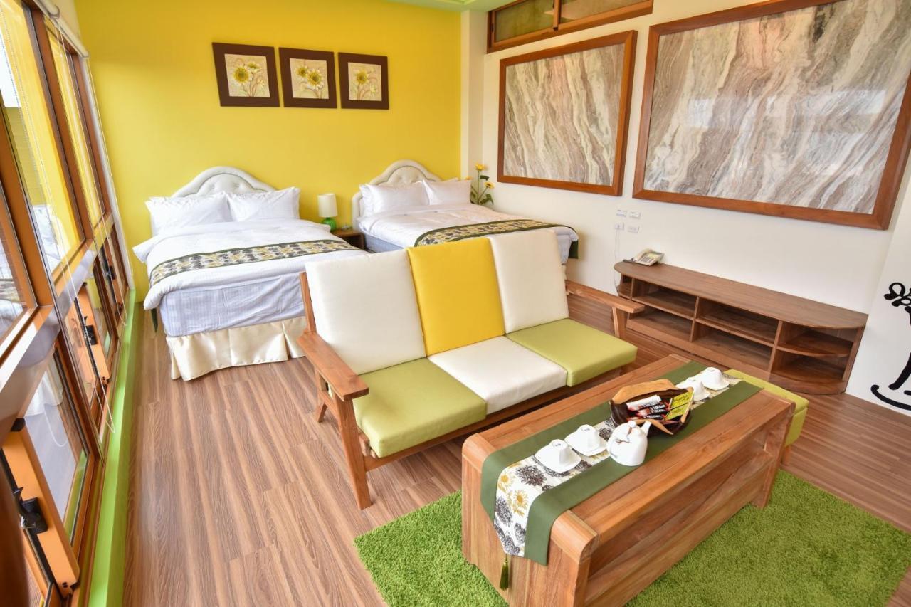 Rainbow Hill House彩虹山舍 Apartman Shigang Kültér fotó