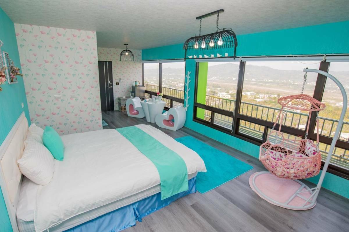 Rainbow Hill House彩虹山舍 Apartman Shigang Kültér fotó