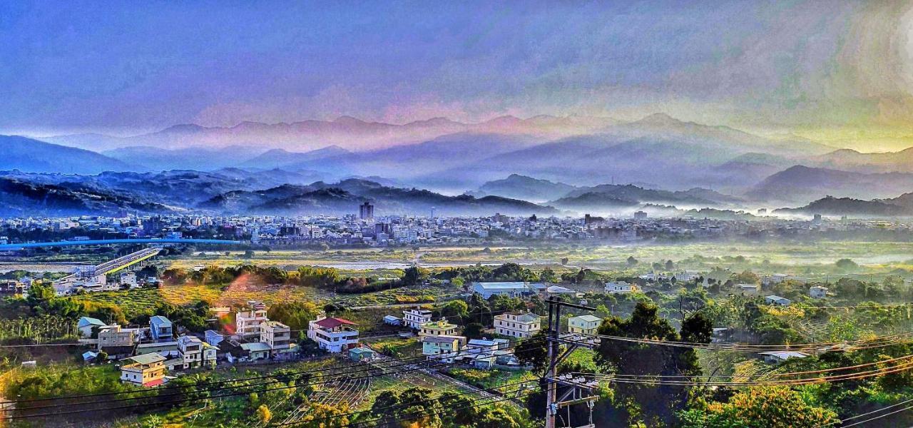 Rainbow Hill House彩虹山舍 Apartman Shigang Kültér fotó