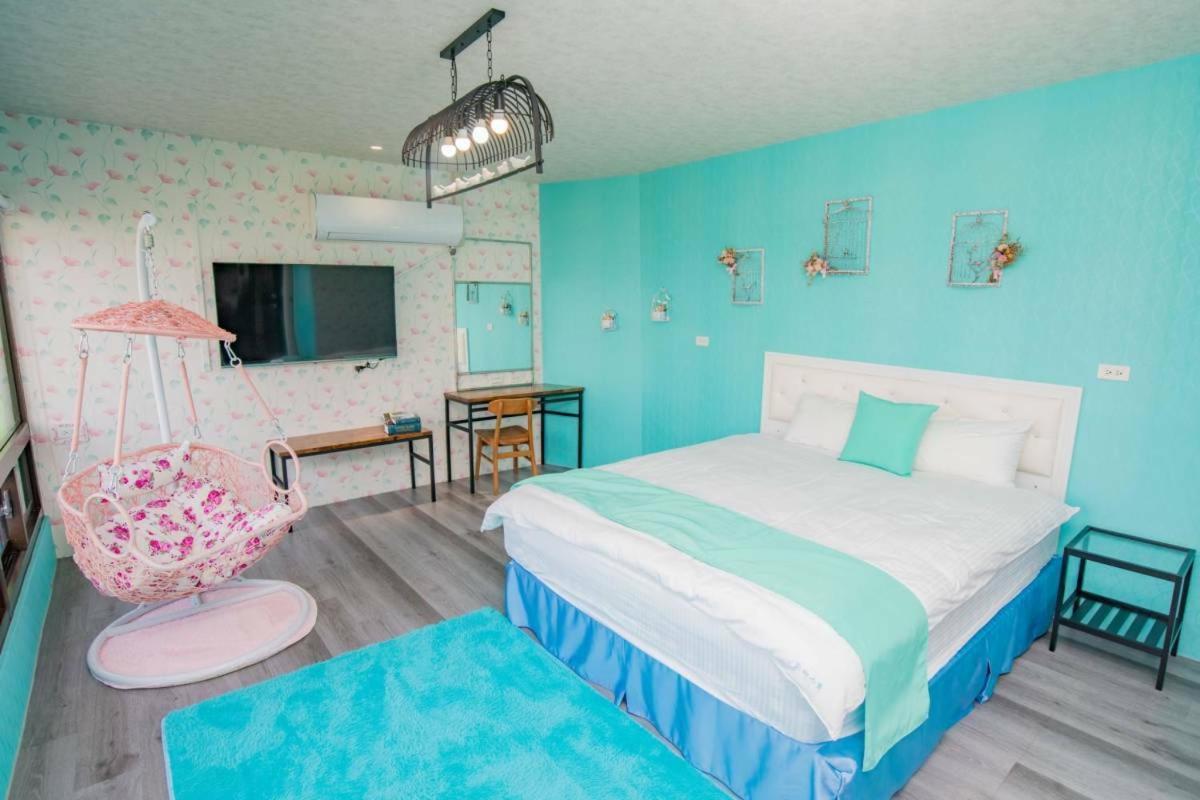 Rainbow Hill House彩虹山舍 Apartman Shigang Kültér fotó