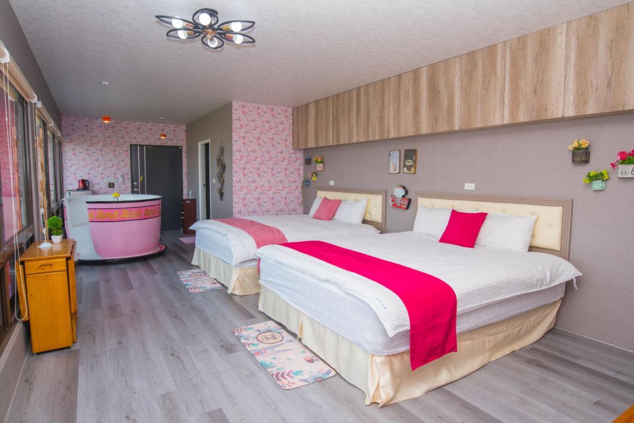Rainbow Hill House彩虹山舍 Apartman Shigang Kültér fotó