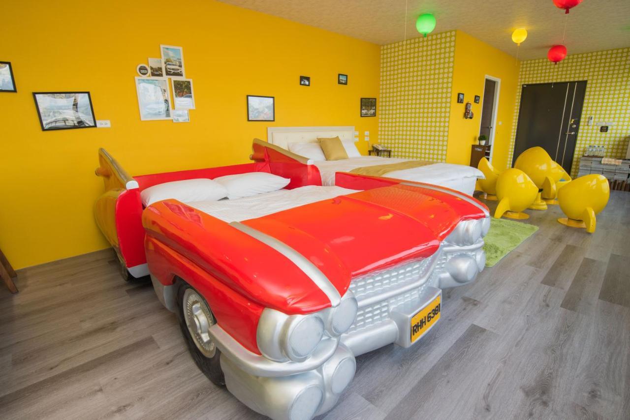 Rainbow Hill House彩虹山舍 Apartman Shigang Kültér fotó