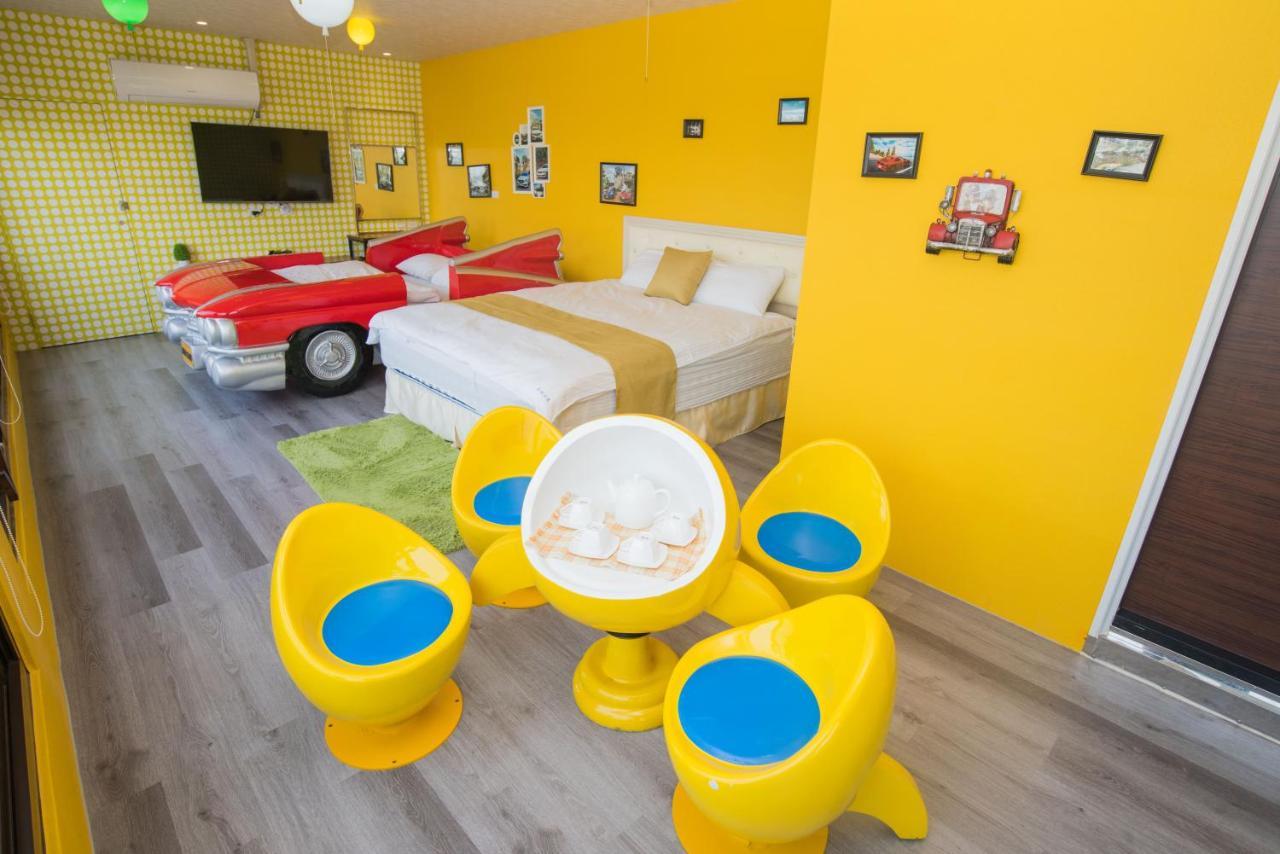 Rainbow Hill House彩虹山舍 Apartman Shigang Kültér fotó