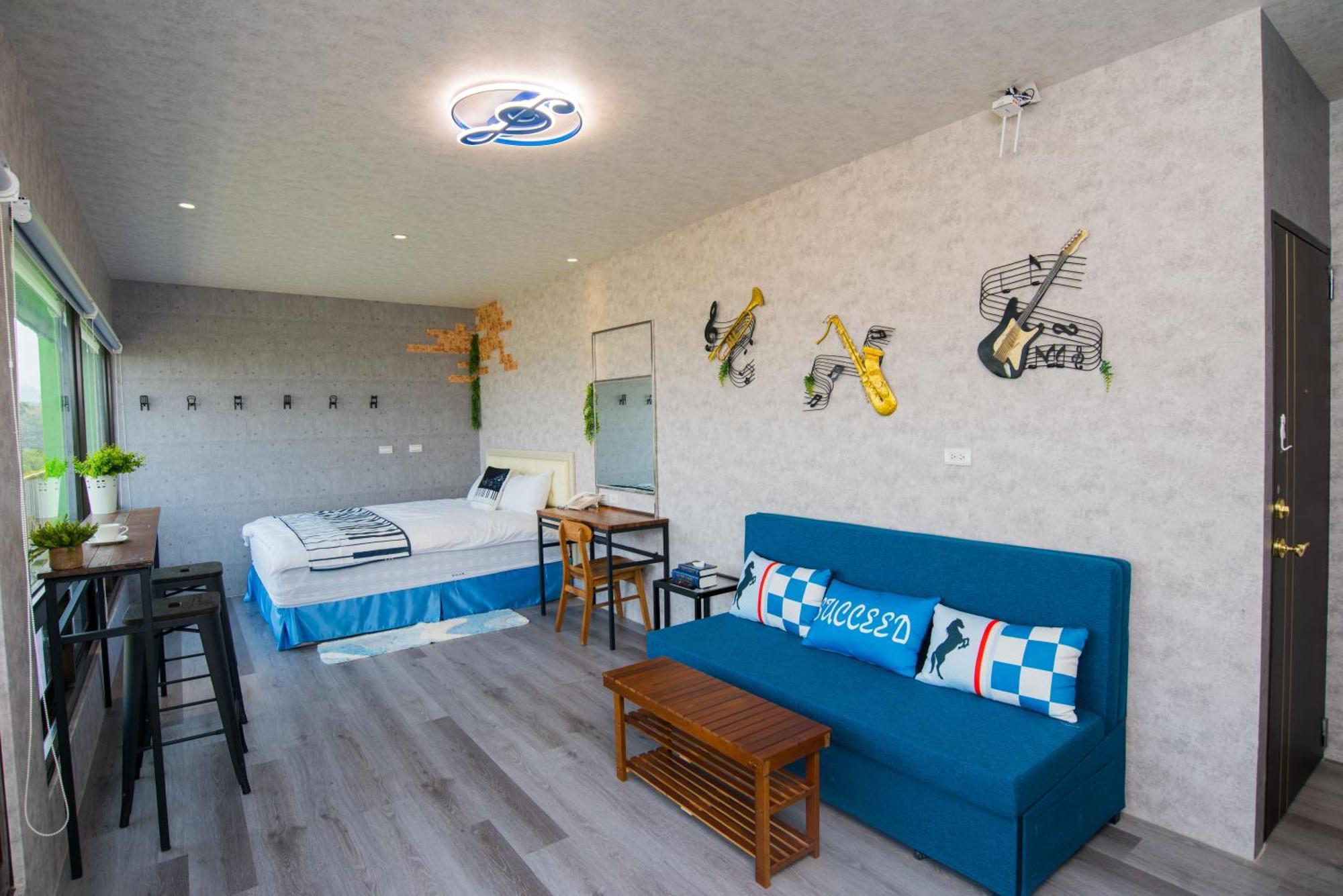 Rainbow Hill House彩虹山舍 Apartman Shigang Kültér fotó
