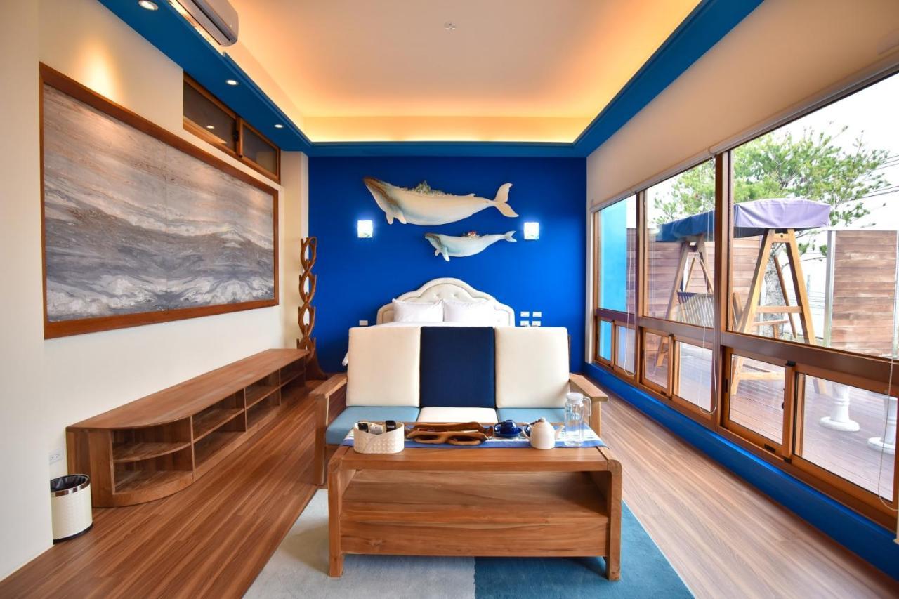 Rainbow Hill House彩虹山舍 Apartman Shigang Kültér fotó