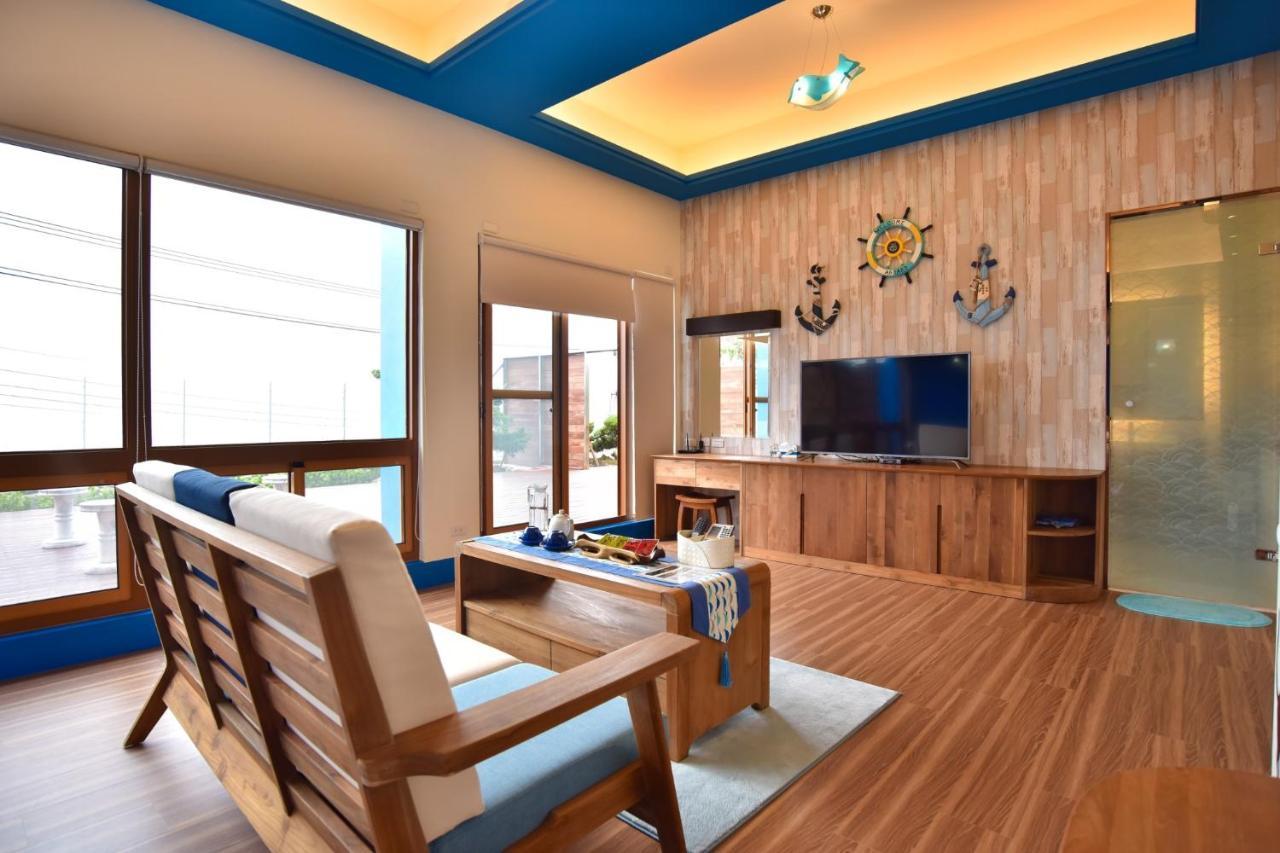 Rainbow Hill House彩虹山舍 Apartman Shigang Kültér fotó