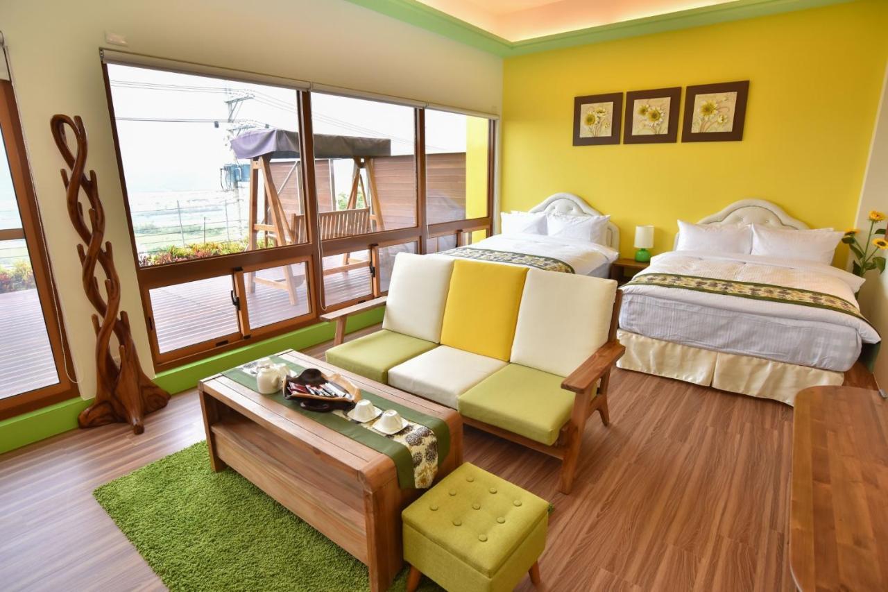 Rainbow Hill House彩虹山舍 Apartman Shigang Kültér fotó