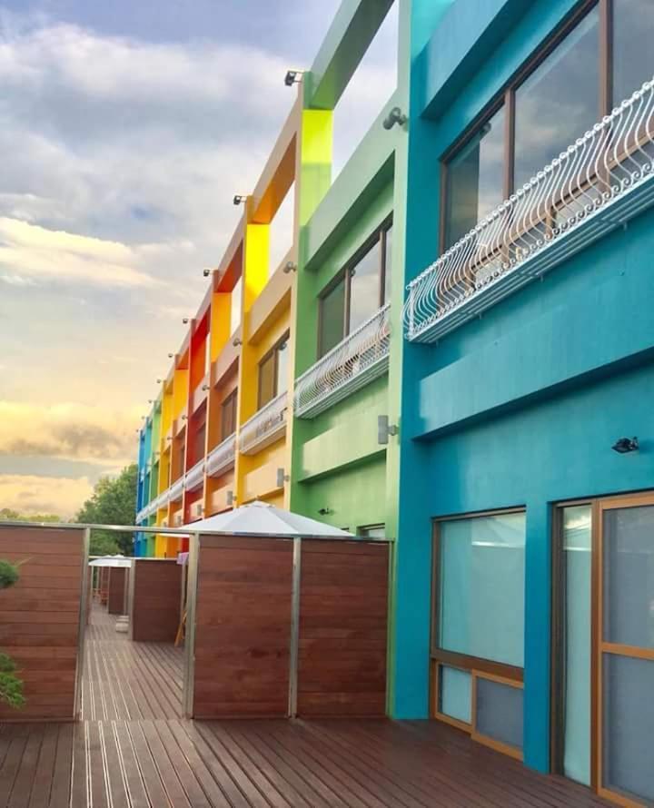 Rainbow Hill House彩虹山舍 Apartman Shigang Kültér fotó