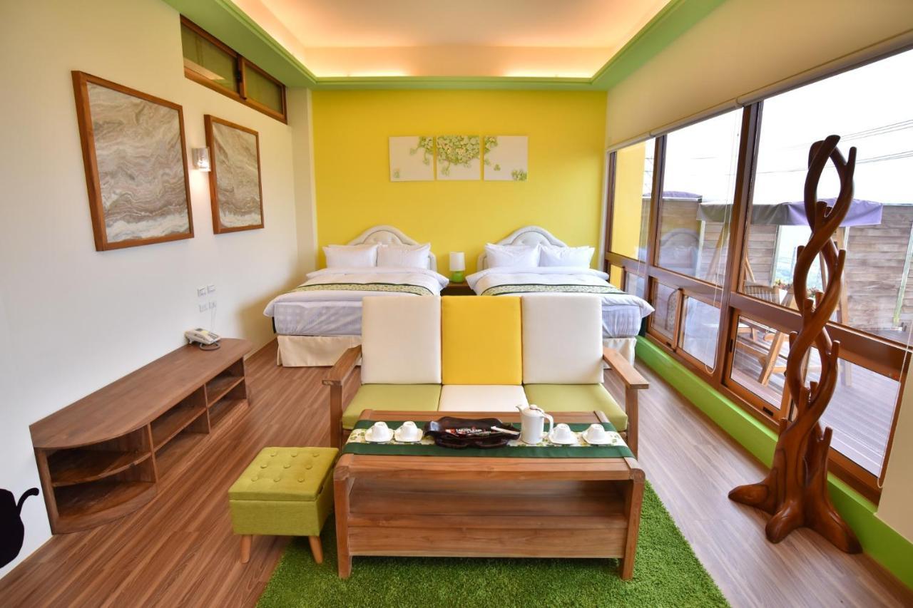 Rainbow Hill House彩虹山舍 Apartman Shigang Kültér fotó