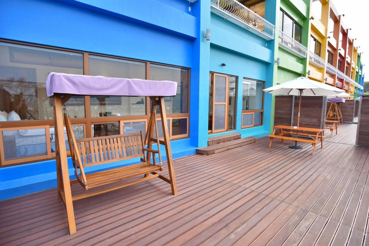 Rainbow Hill House彩虹山舍 Apartman Shigang Kültér fotó