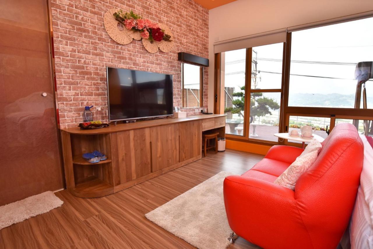 Rainbow Hill House彩虹山舍 Apartman Shigang Kültér fotó